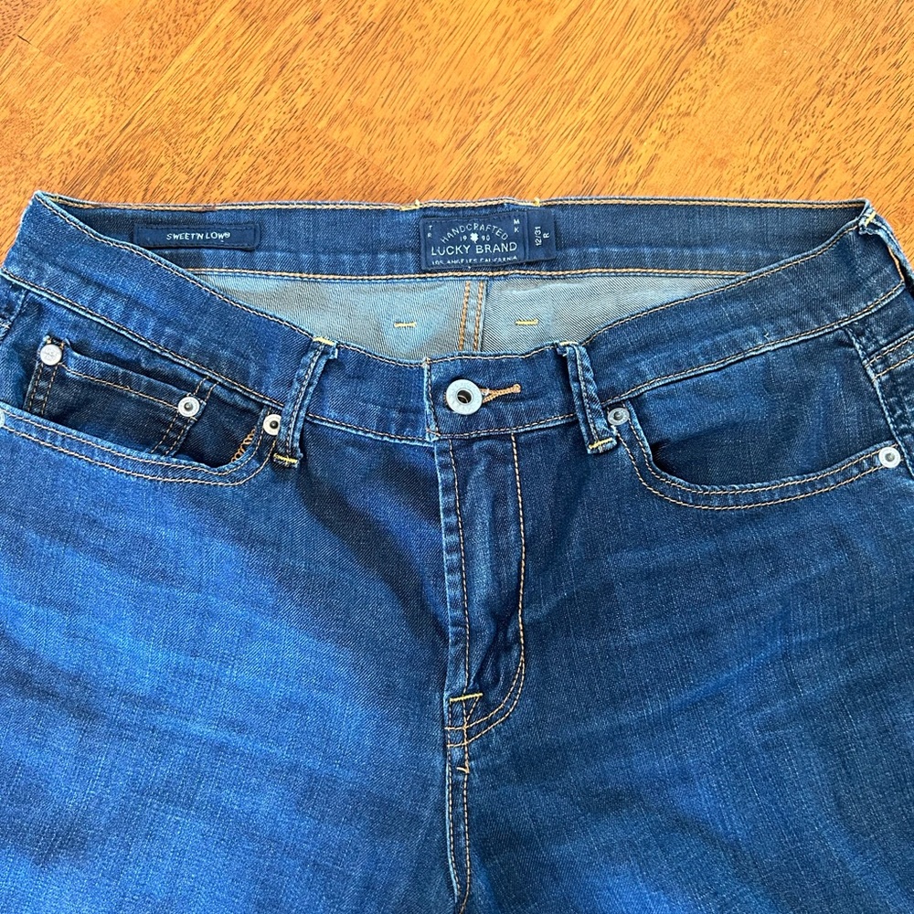 Sweet’N Low Lucky Brand Jeans, size 12.